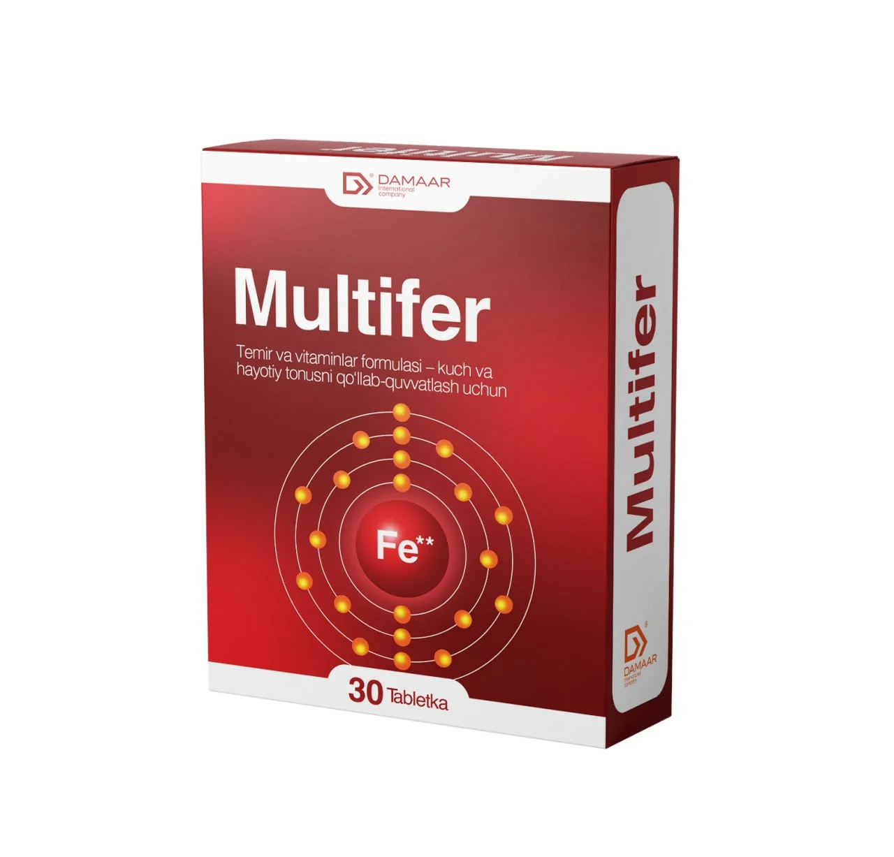 Multifer tabletkalari N30