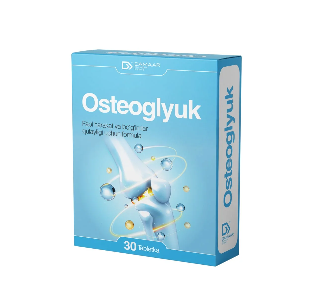 Osteoglyuk tabletkalari N30