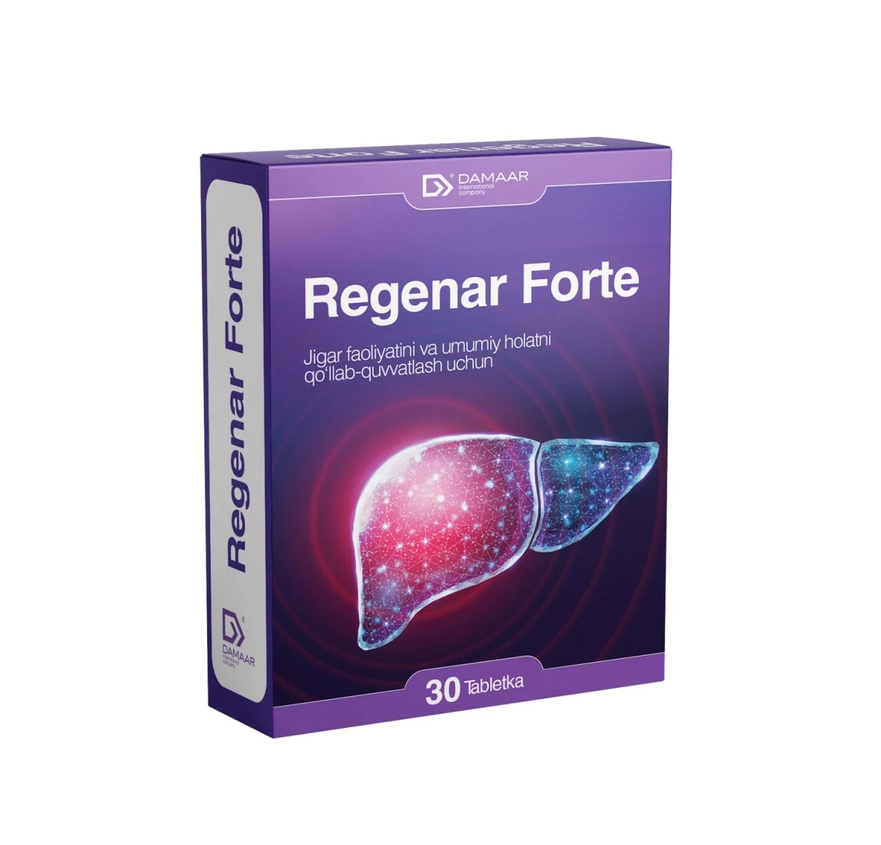 Regenar Forte tabletkalari N30