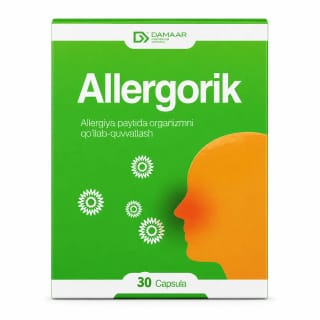 Allergorik kapsulalar N12 — mavsumda yengil nafas 2