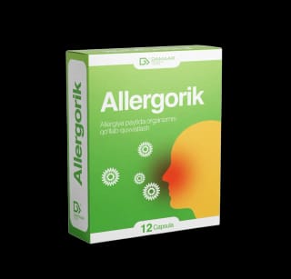 Allergorik kapsulalar N12 — mavsumda yengil nafas 1