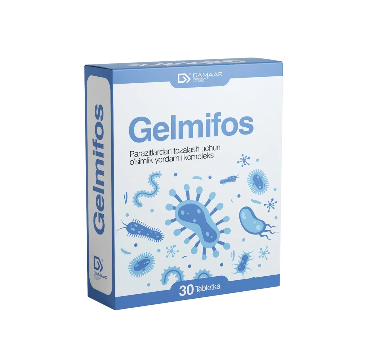 Gelmifos tabletkalari N30
