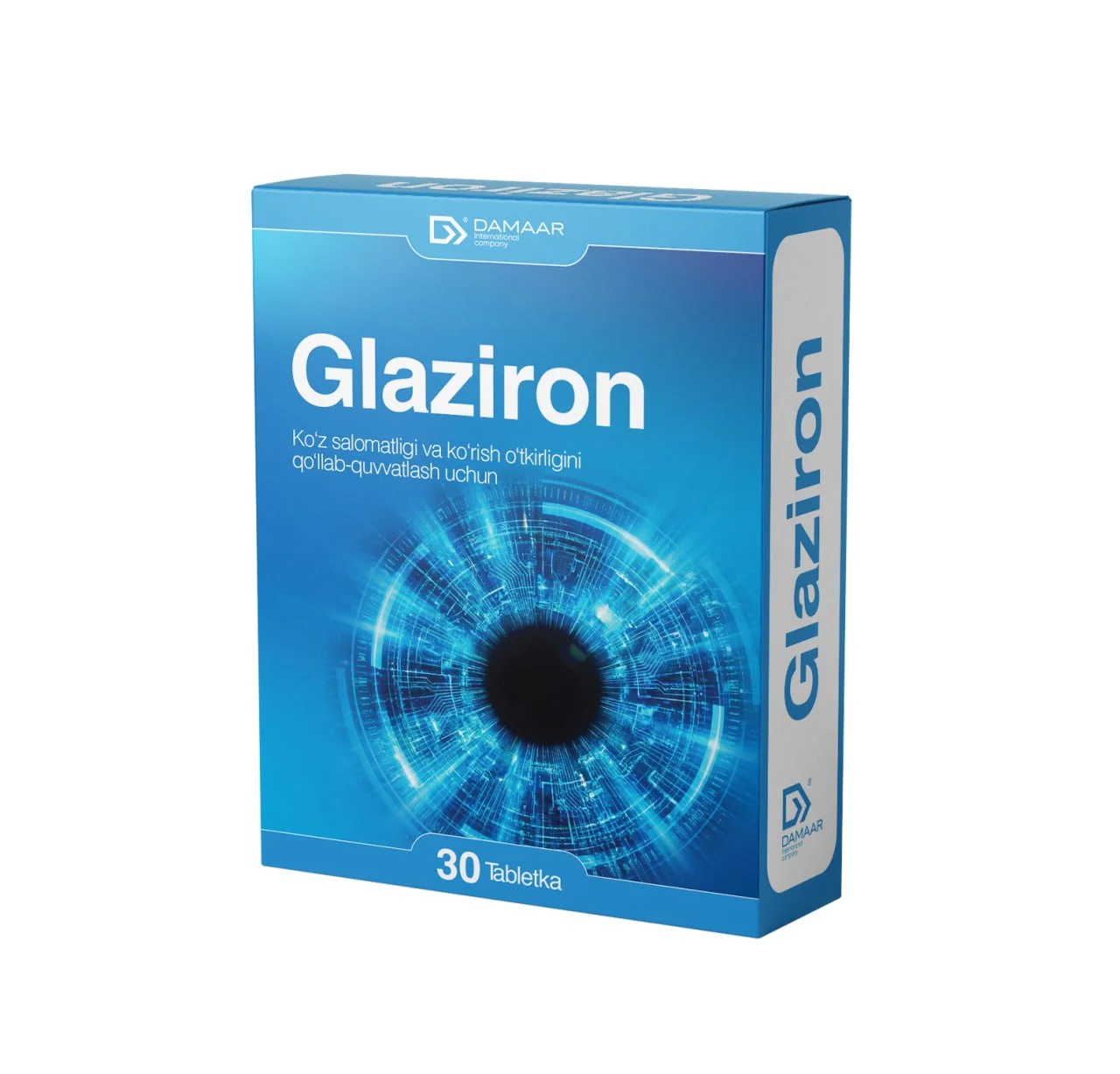 Glaziron tabletkalari N30