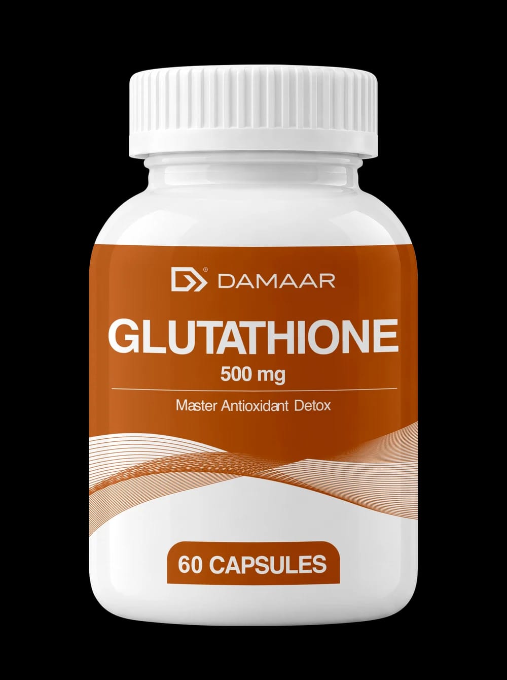 DAMAAR Glutathione 500 mg (60 kaps.) — DAMAAR