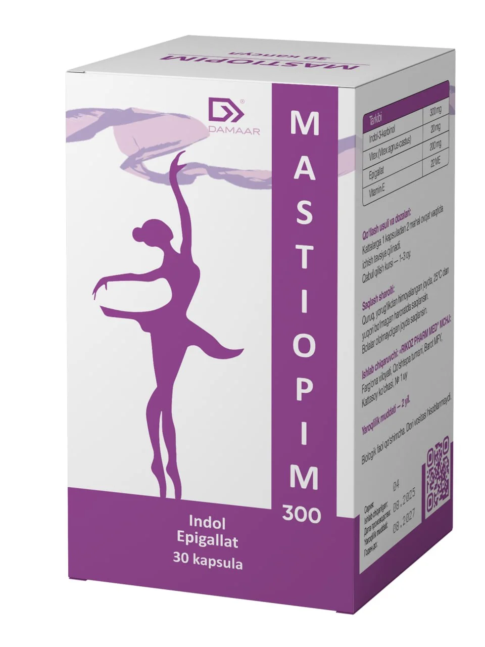 Mastiopim 300 kapsulalari N30