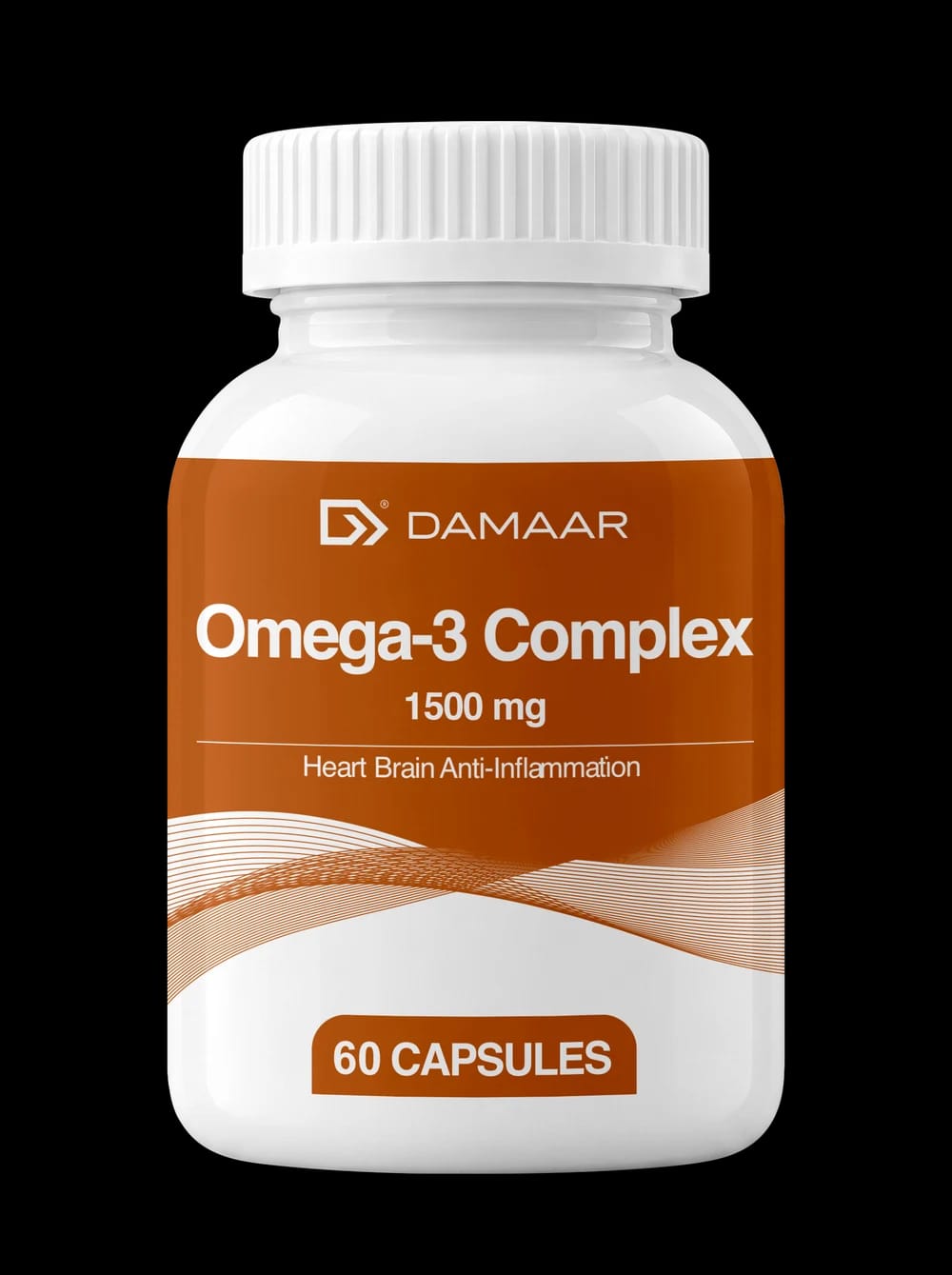 DAMAAR Omega-3 Complex 1500 mg (60 kaps.) — DAMAAR