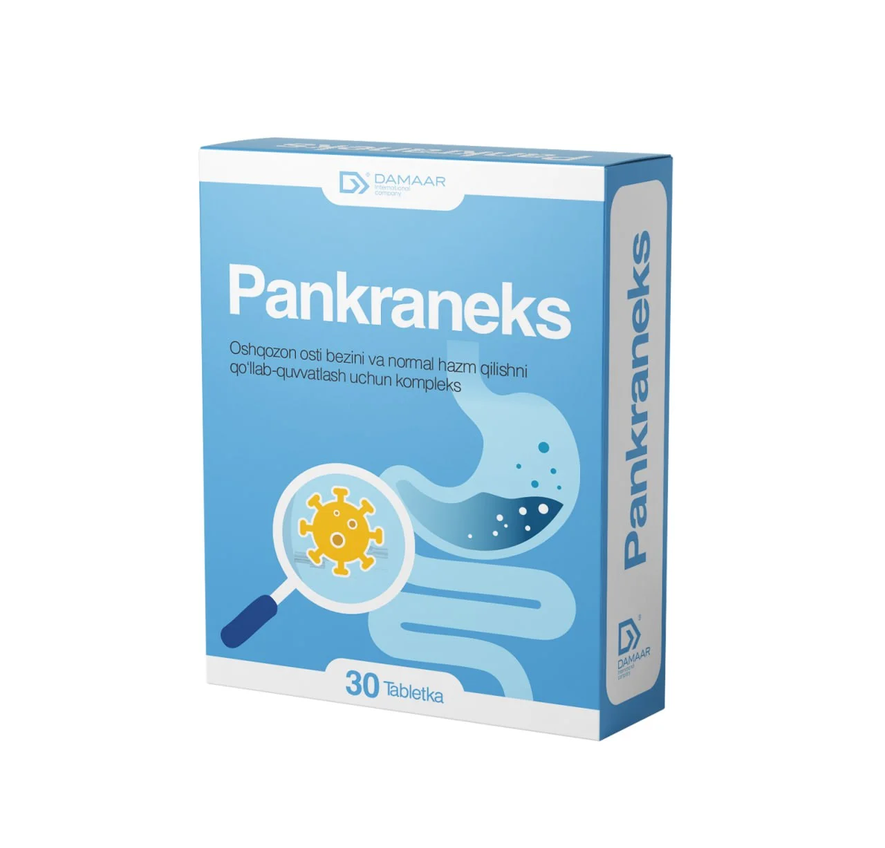 Pankraneks tabletkalari N30