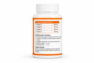 Rikoz Omega kapsulalar N30 — yurak va qon tomirlar 4
