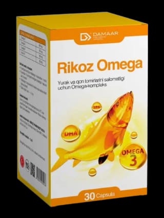 Рикоз Омега капсулы N30