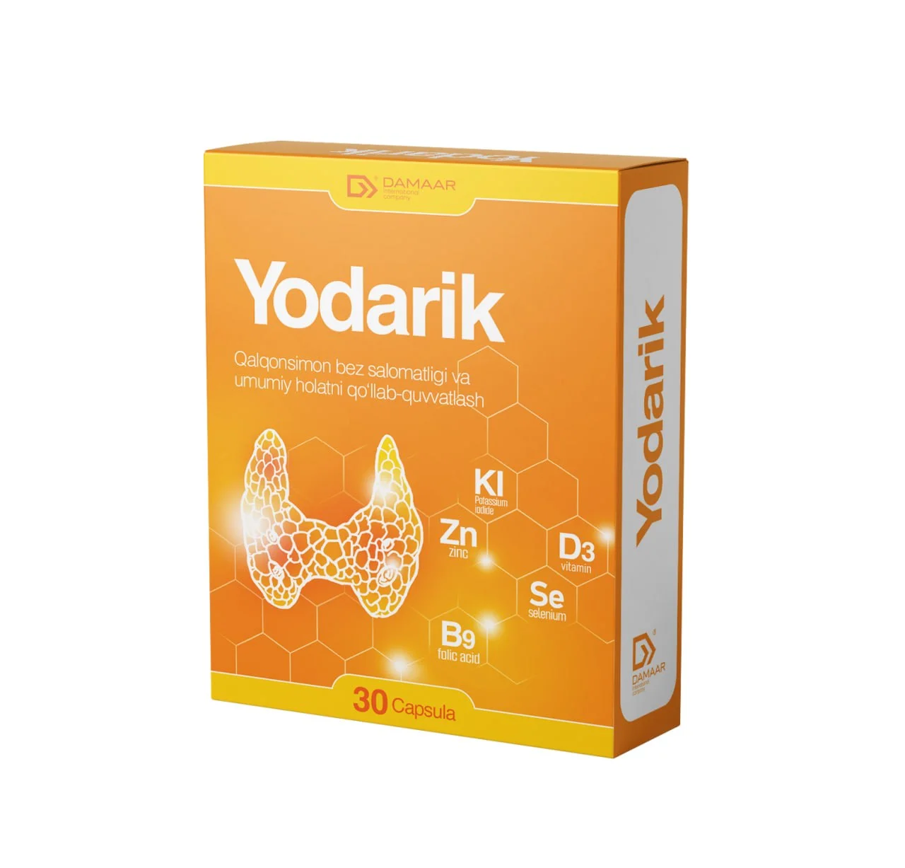 Yodarik kapsulalari N30