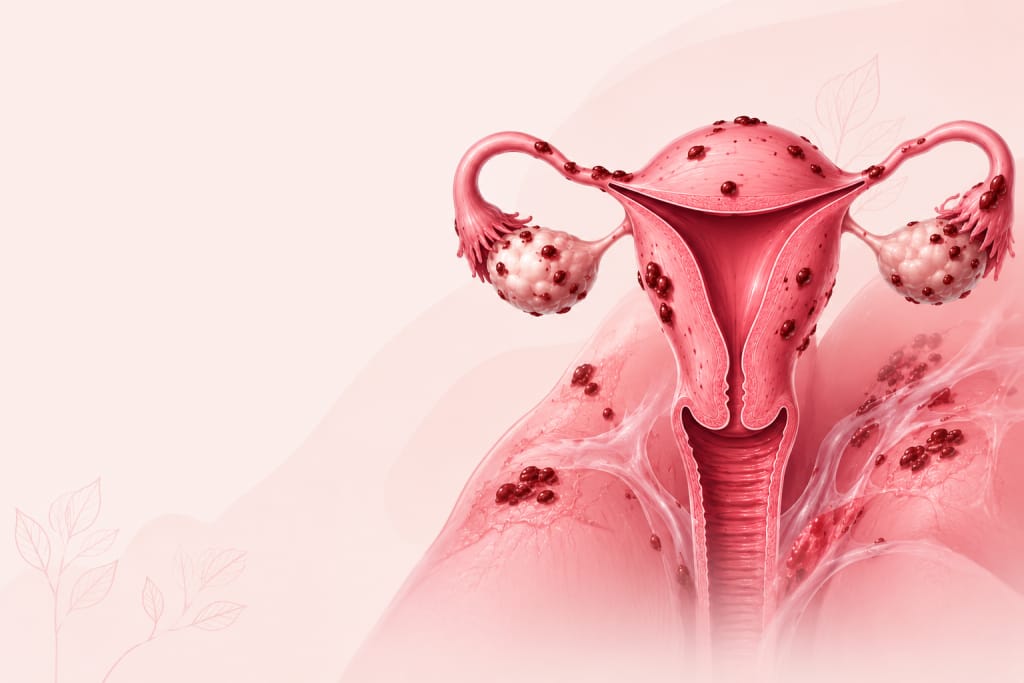 Endometrioz nima va uni qanday davolash mumkin?