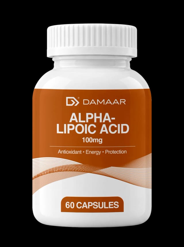DAMAAR Alpha-Lipoic Acid 100 mg — Antioksidant · Energiya · Himoya
