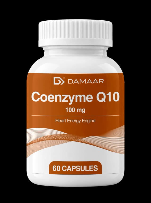 DAMAAR Coenzyme Q10 100 mg — Yurak energiya dvigateli