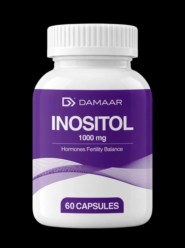 DAMAAR Inositol 1000 mg — Gormonlar va fertillik balansi