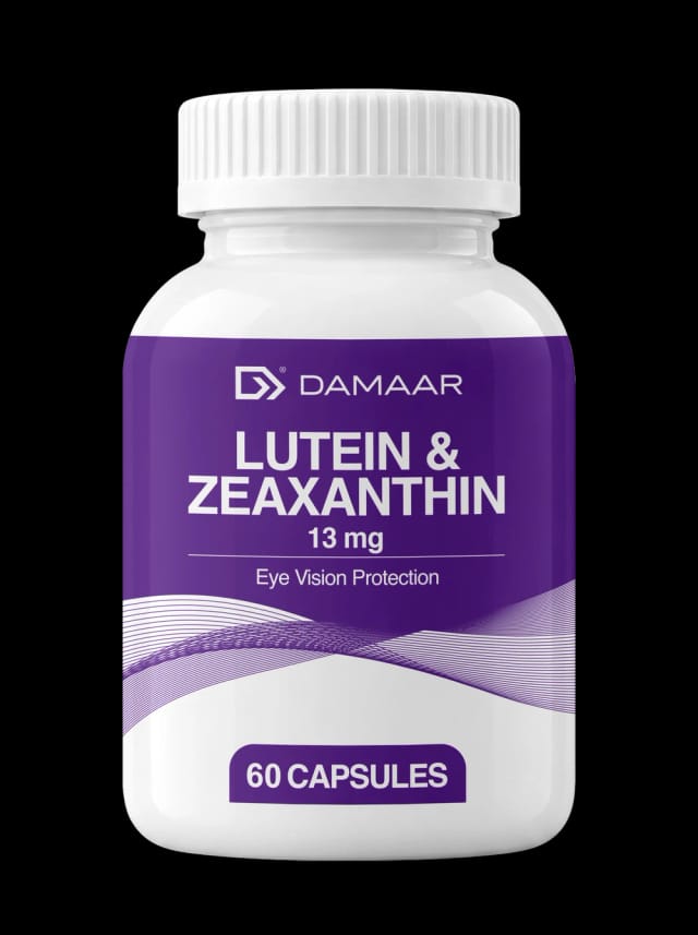 DAMAAR Lutein & Zeaxanthin 13 mg — Koʻz va koʻrish himoyasi