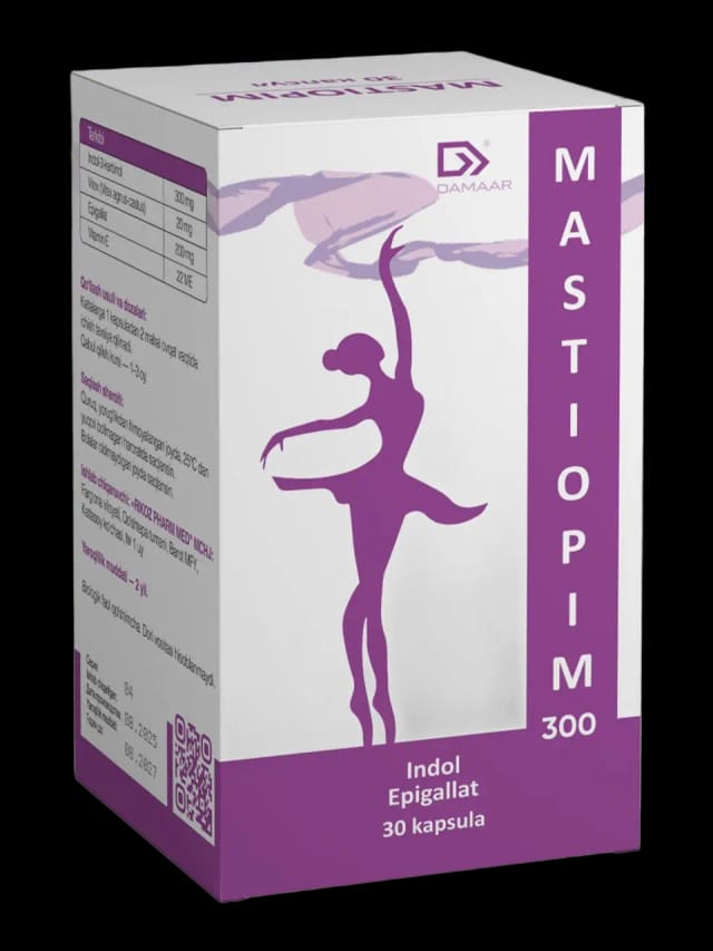 Mastiopim 300 kapsulalar N30 — ayollar salomatligi va muvozanat