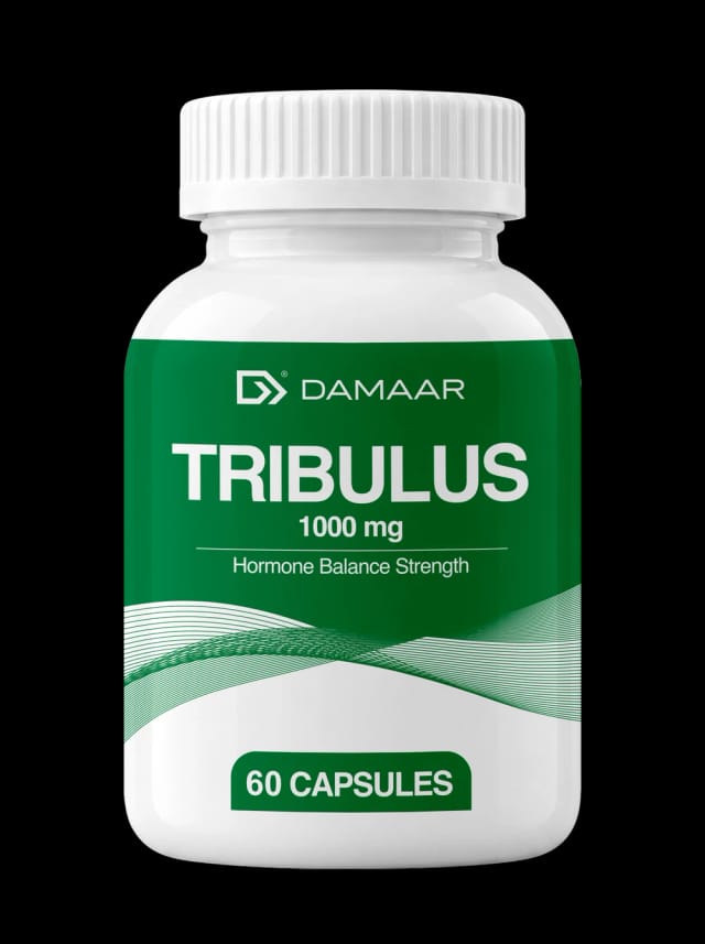 DAMAAR Tribulus 1000 mg — Gormonal muvozanat va kuch