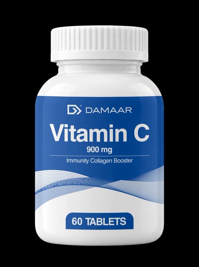 DAMAAR Vitamin C 900 mg — Immunitet va kollagen kuchaytiruvchi